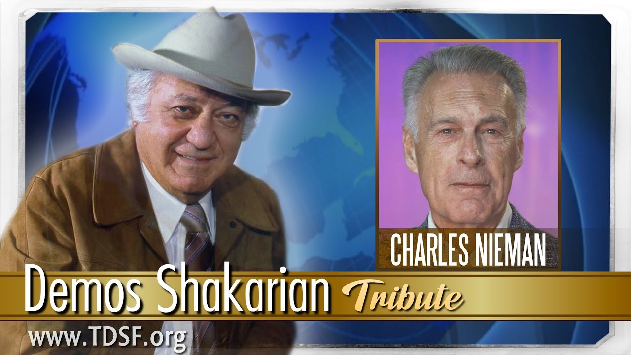 FGBMFI - CHARLES NIEMAN' / Demos Shakarian Tribute - Please LIKE & SHARE!