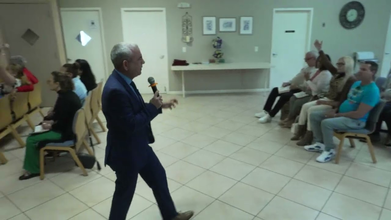 Que tu corazon arda por la casa de Dios,Pastor Jose Castro,Templo La Biblia Abierta de Homestead.