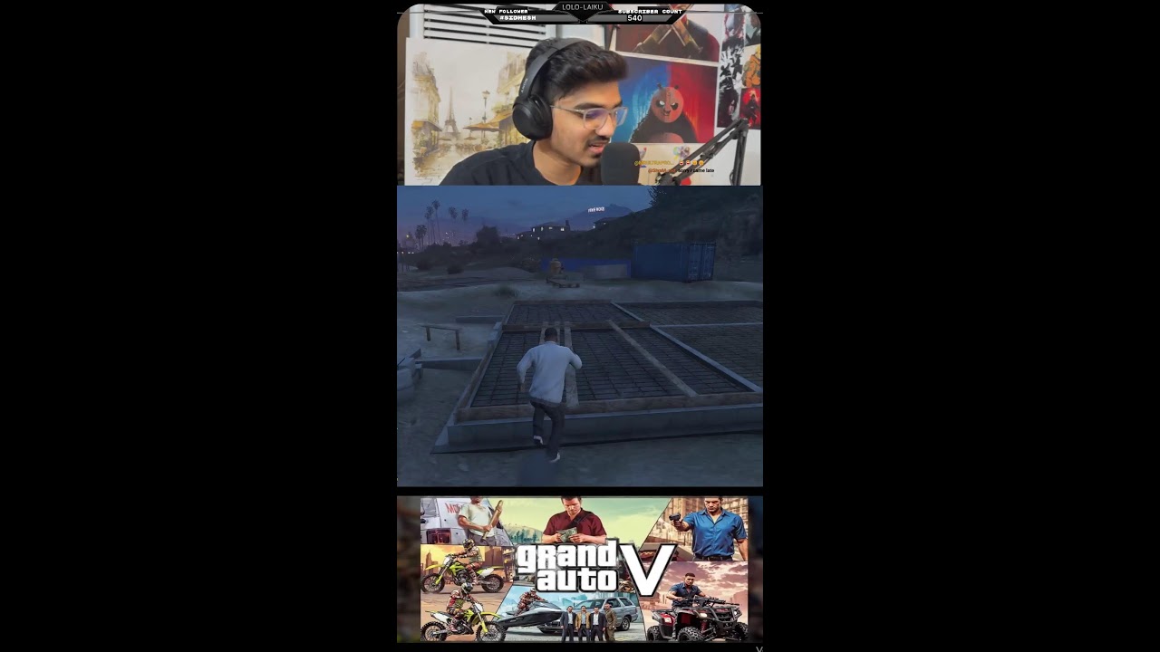 GTA 5 | Friends of Mission | Storymode | Day 16 | Tamil #shorts (Portrait)