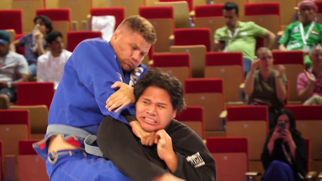 Day 2 - Para Jiu-Jitsu - Abu Dhabi World Pro 2019