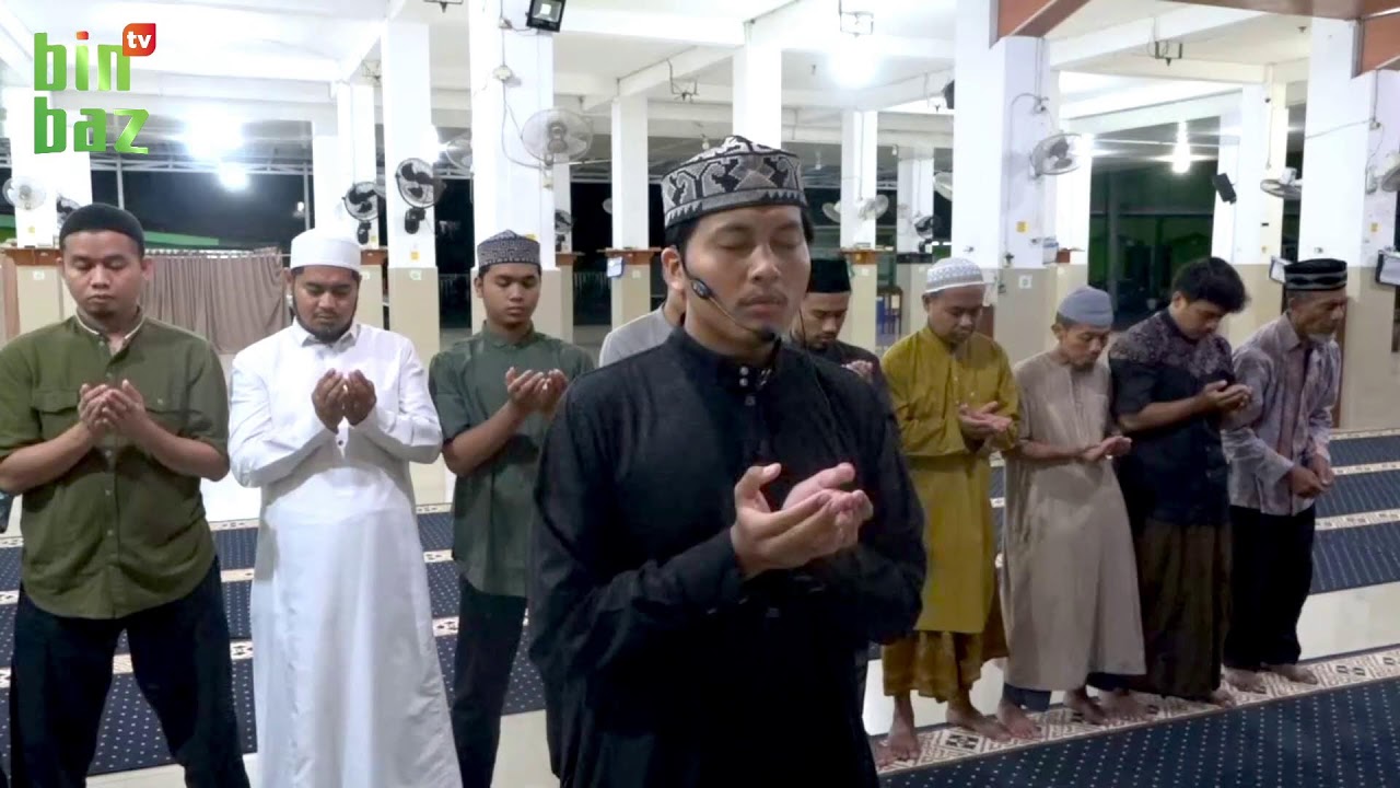[LIVE] Sholat Tarawih 19 Ramadan | Bersama Santri Setingkat SMA Islamic Centre Bin Baz Yogyakarta