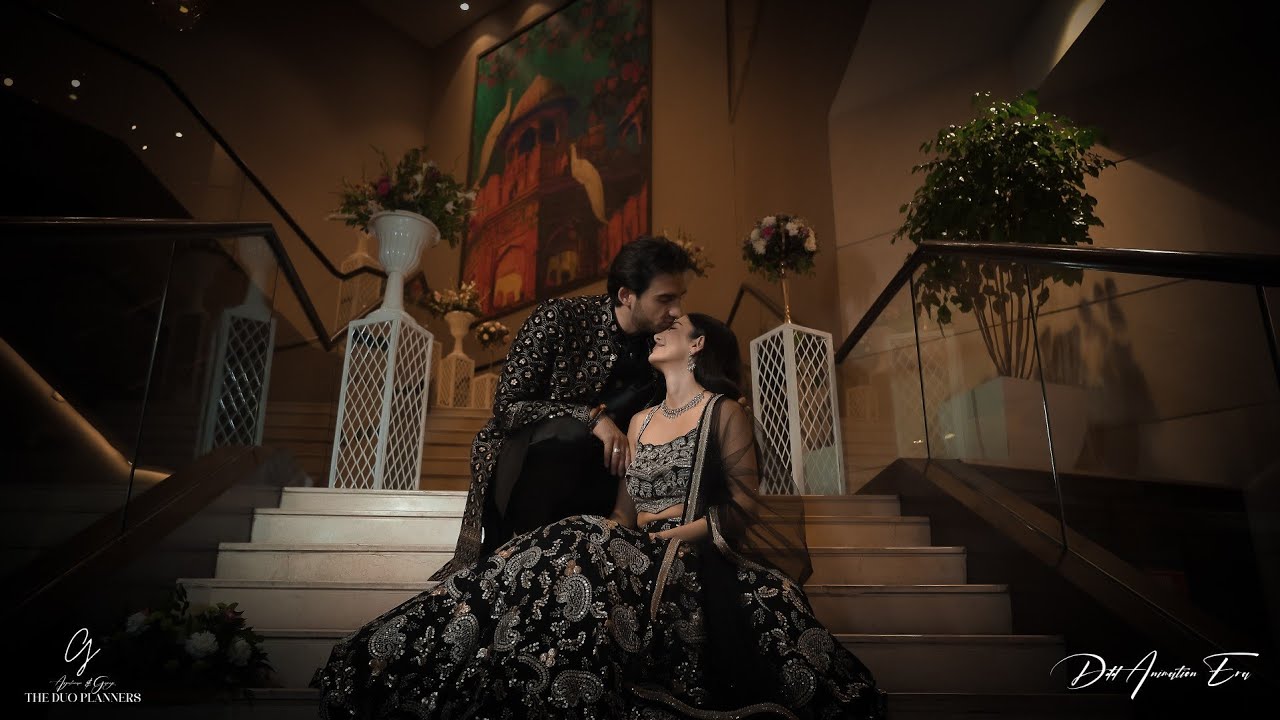 ALISHA AND JONATHAN | ADIT AND MARON | BEST WEDDING HIGHLIGHT | FORIGEN WEDDING | Aerocity 