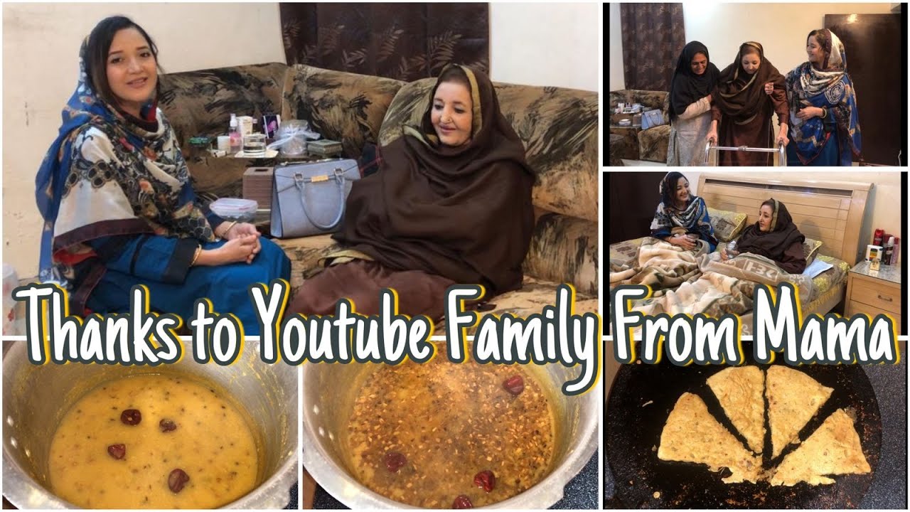 Aj Mama nay diyay apkay sab sawalon kay jawab || Daal fry and besan wala naan