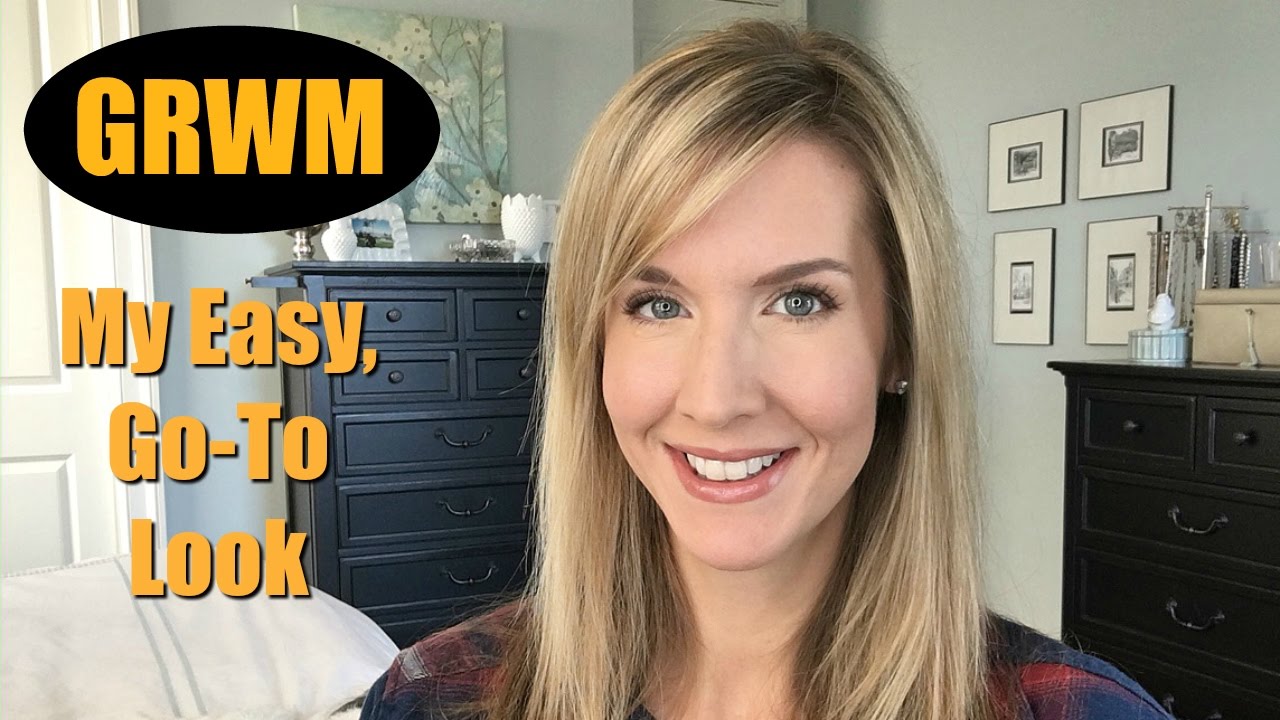 GRWM | An Everyday Simple Go-To Look