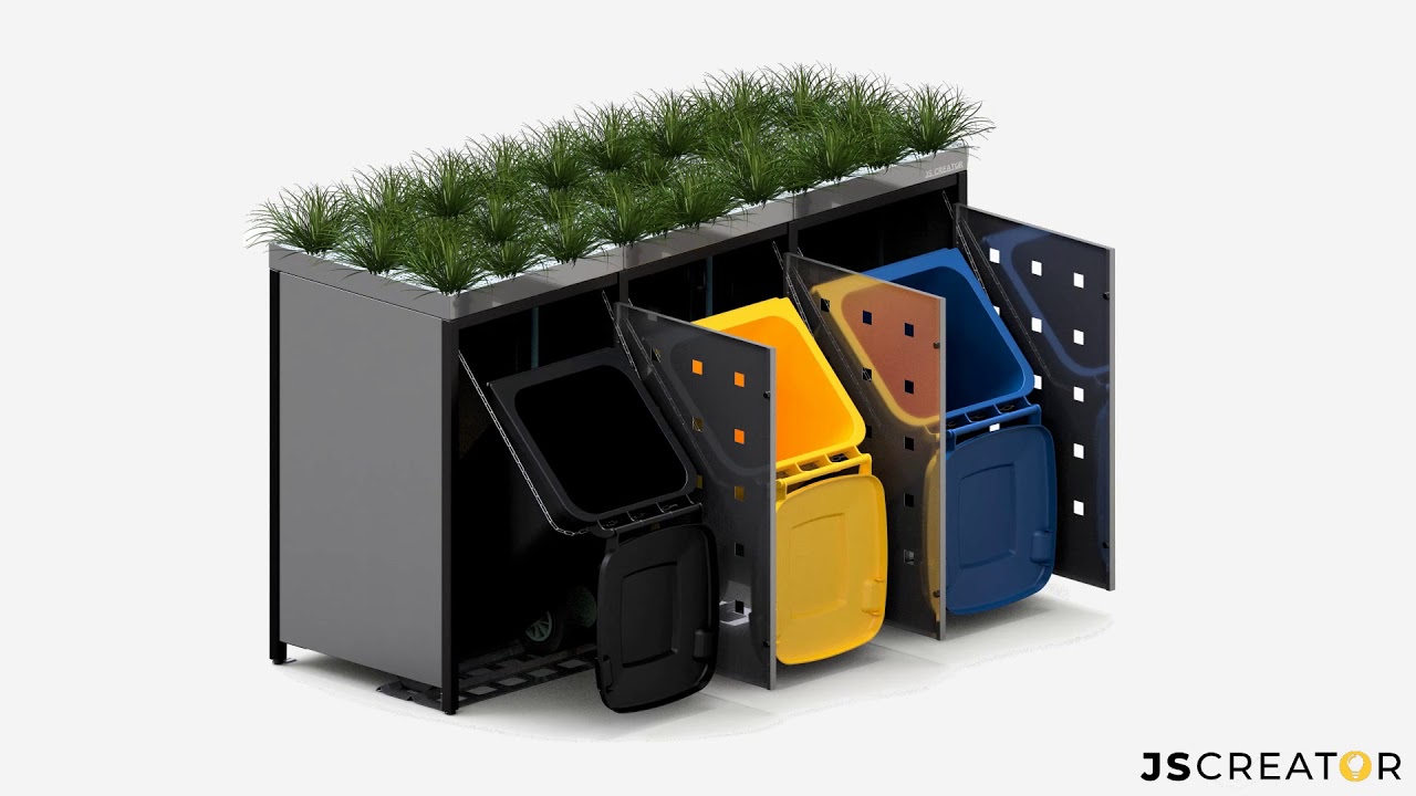 M&uuml;lltonnenbox
