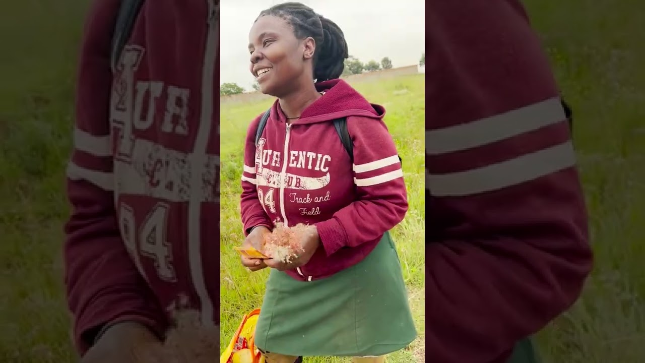 BI Phakathi Surprised This Woman With Her Kid