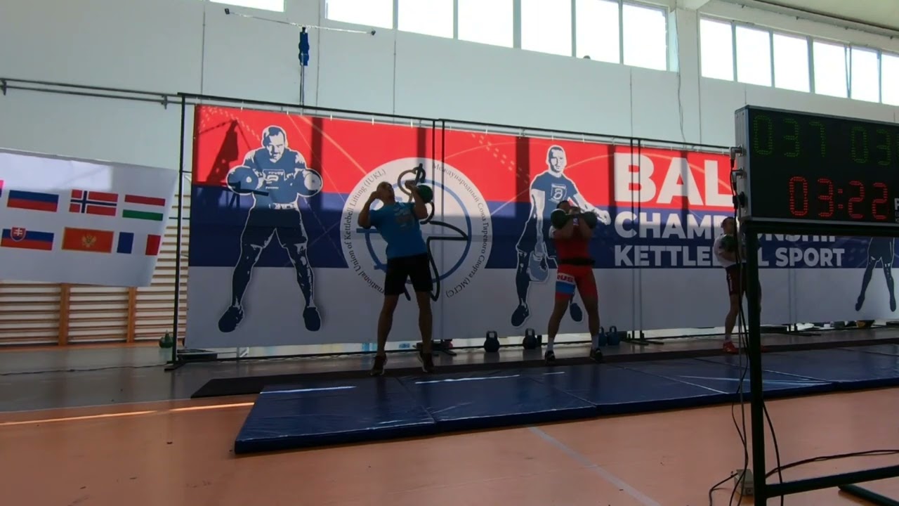 Moje prvo Kettlebell Sport takmičenje: Single Arm Long Cycle 24kg x 100