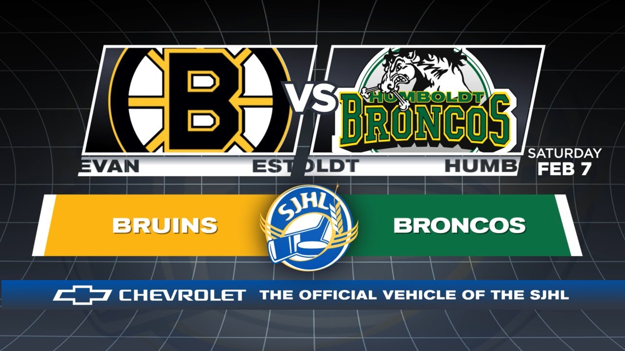 HIGHLIGHTS: Estevan Bruins at Humboldt Broncos - Feb 7, 2026