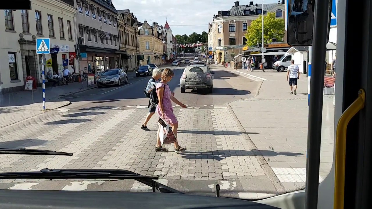 Buss 774 Åmål till Säffle