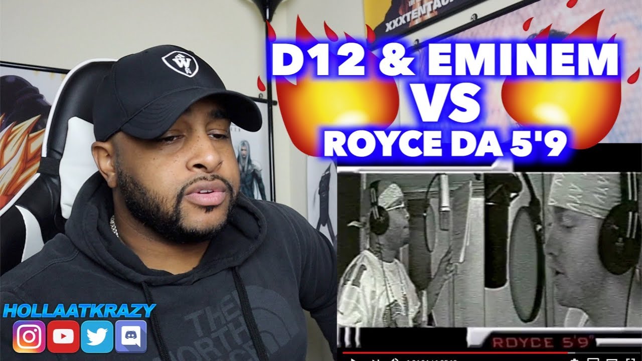 EMINEM & D12 VS ROYCE DA 5'9 | WHO WAS WRONG IN THE BEEF | REACTION
