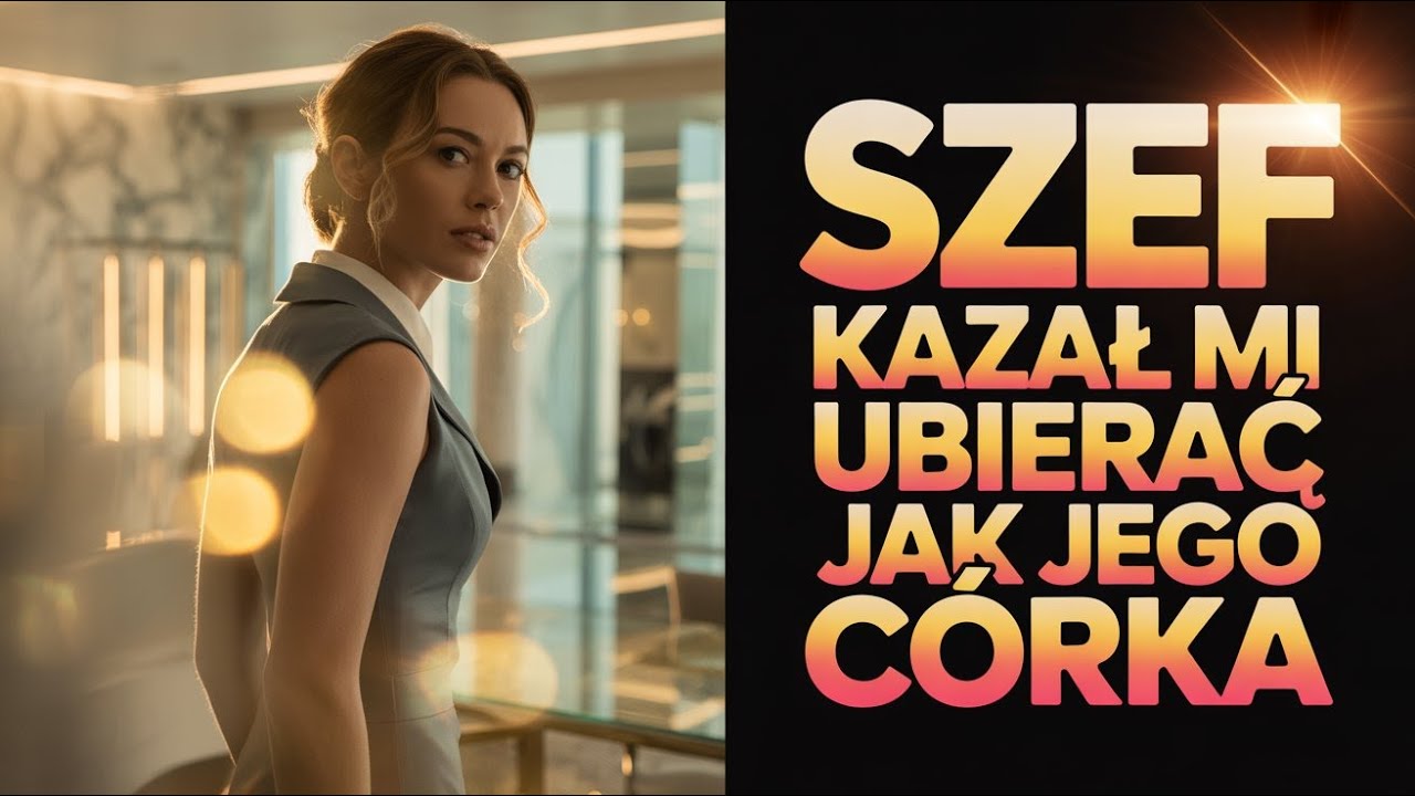 Szef kazał mi się ubierać jak jego córka