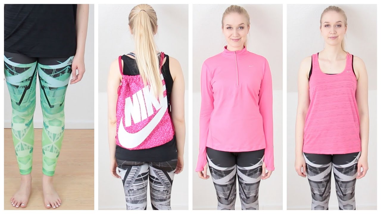 Sport Fashion Haul