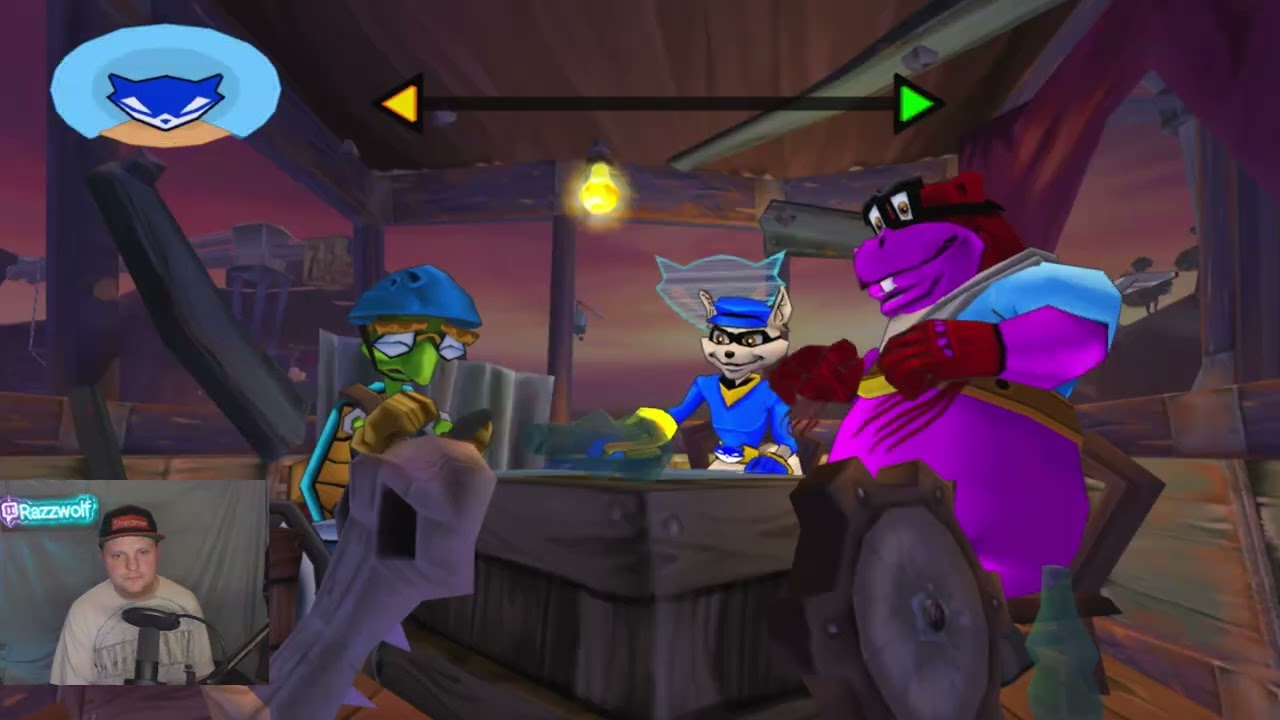 Sly 3: Honor Among Thieves Part 2 (PS3)