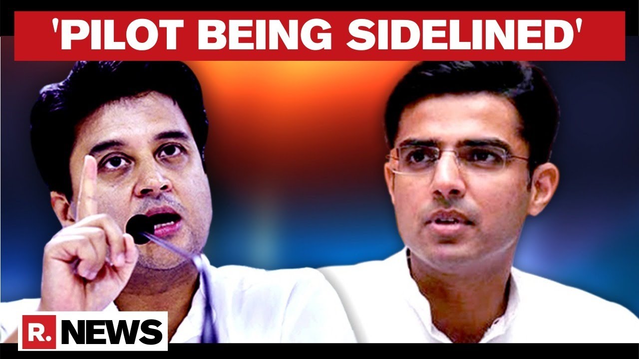 Rajasthan Govt Crisis: Scindia Says, 