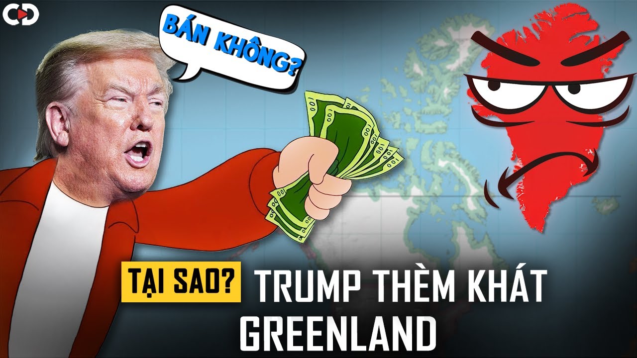 Vì Sao Trump Sẵn Sàng Chi Cả TỶ ĐÔ Để Thâu Tóm Hòn Đảo Cằn Cỗi Này?