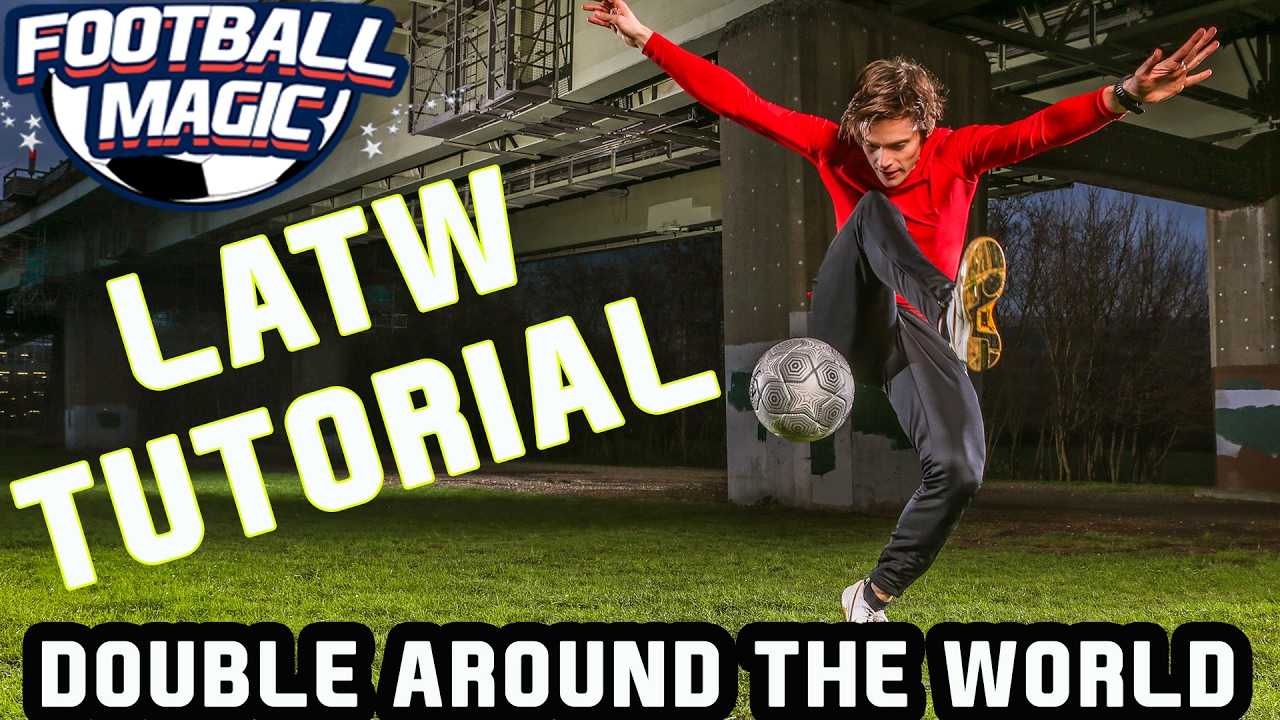 Learn Paul Pogba's Crazy Double Around The World Skill! Football/Soccer Freestyle Tutorial