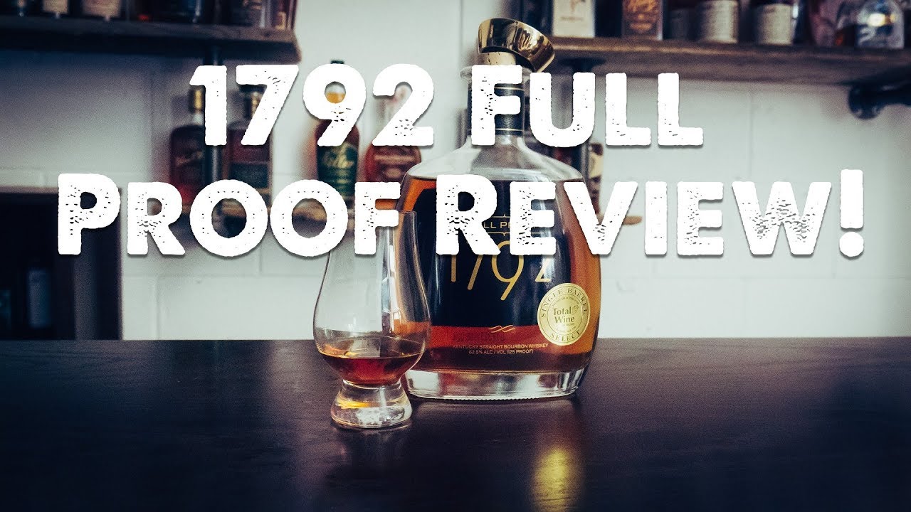 1792 Full Proof Bourbon Review! Breaking The Seal EP #10