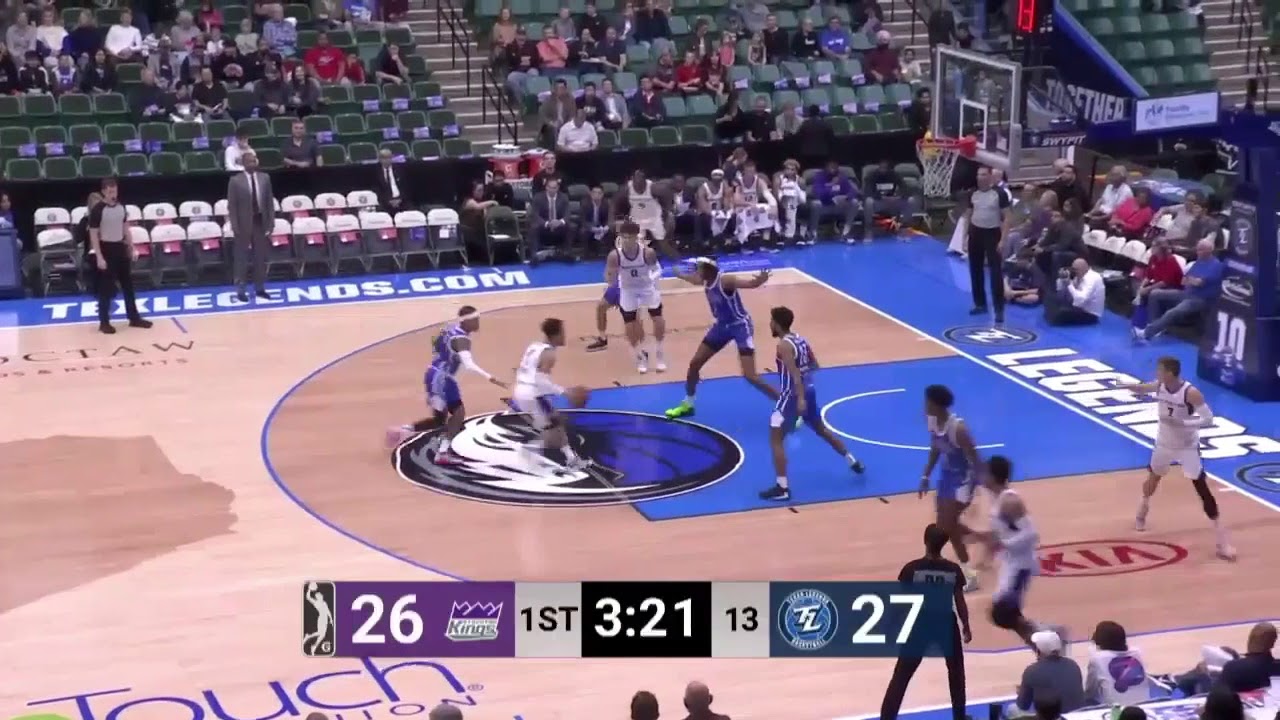 MARCUS GRAVES STOCKTON KINGS HIGHLIGHT 19-20