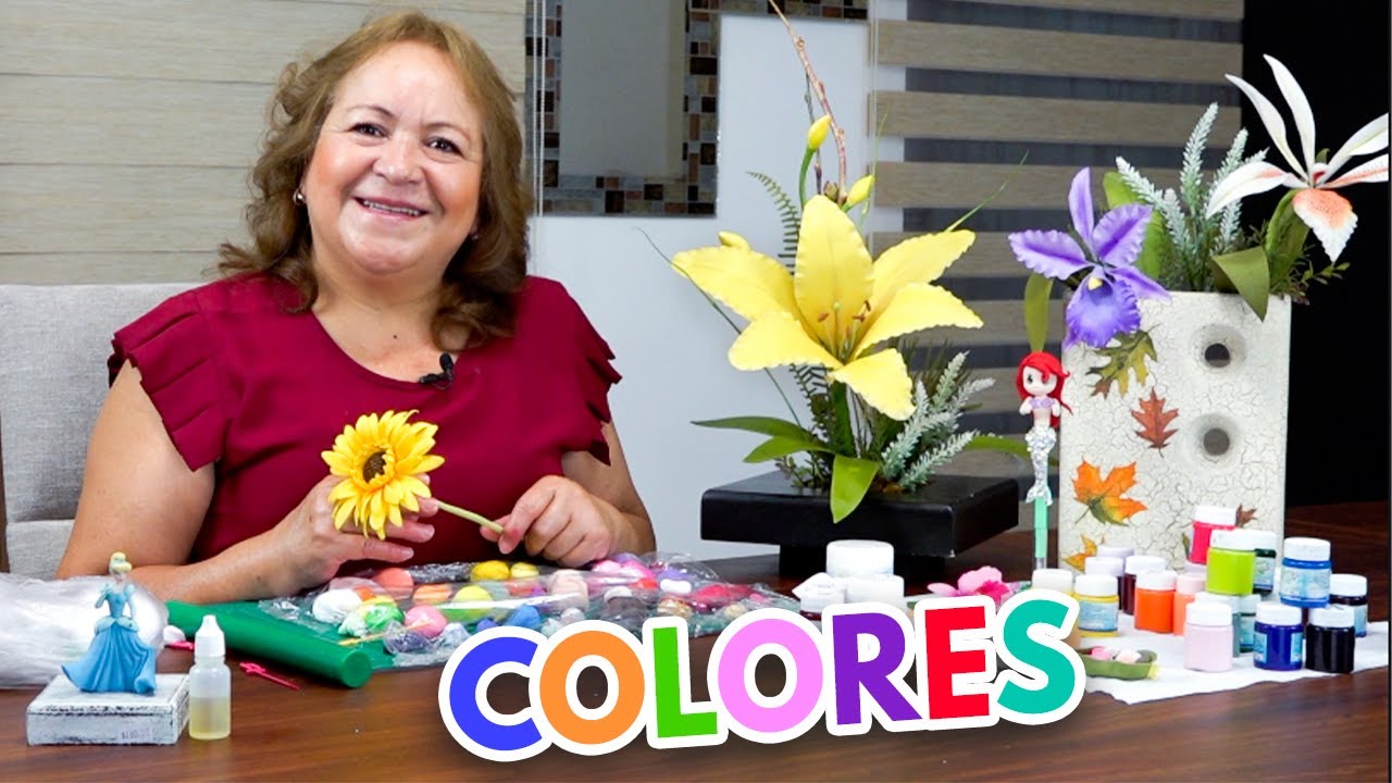 CREA TUS PROPIOS COLORES - Pasta Flexible