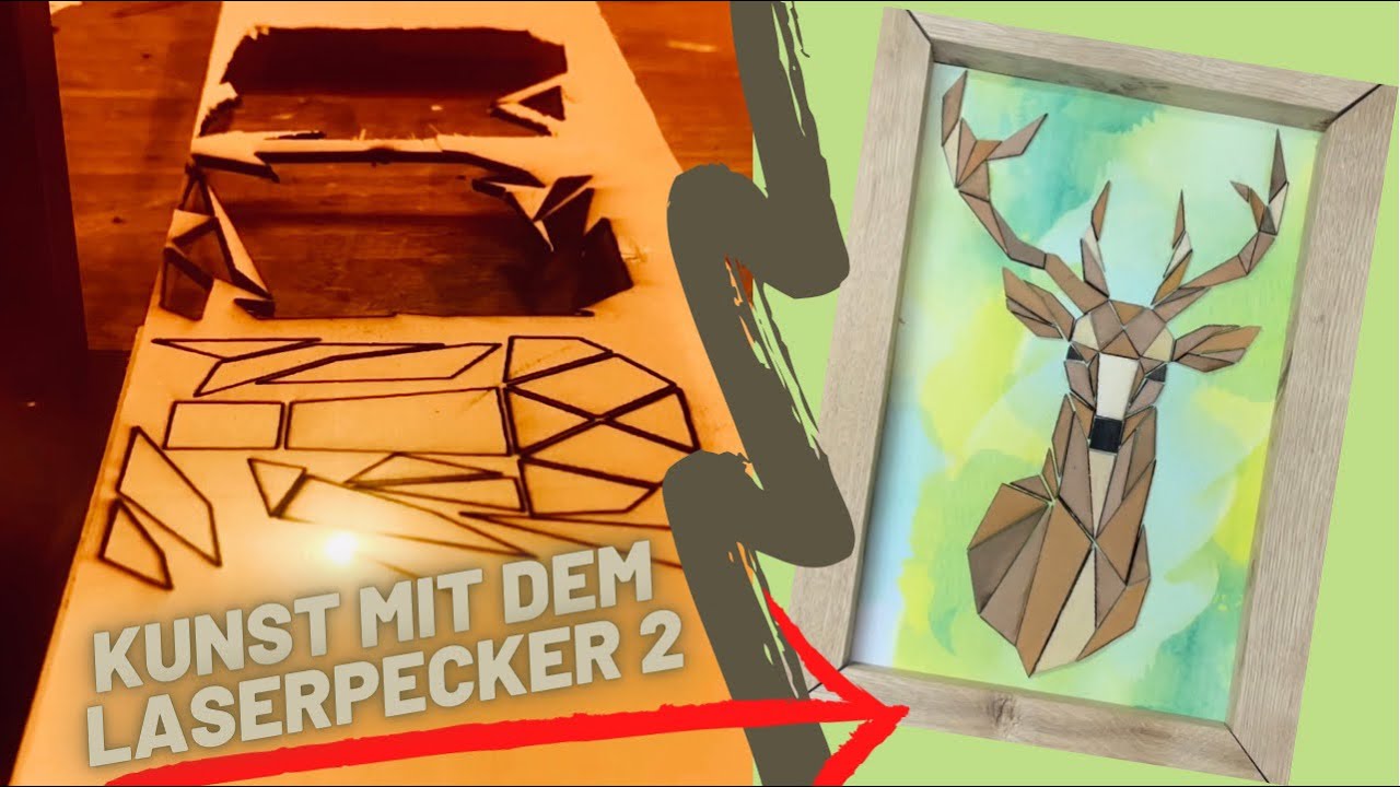 Laserpecker 2 Kunst und Geschenke lasern