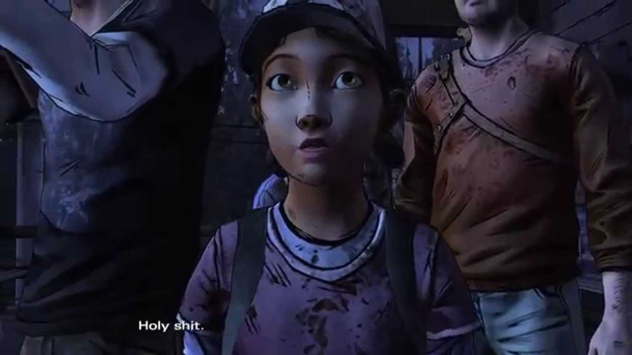 An Old Friend - The Walking Dead Season Two Episode 2 
