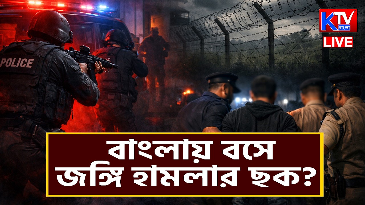 Live: বাংলায় বসে জঙ্গি হামলার ছক?