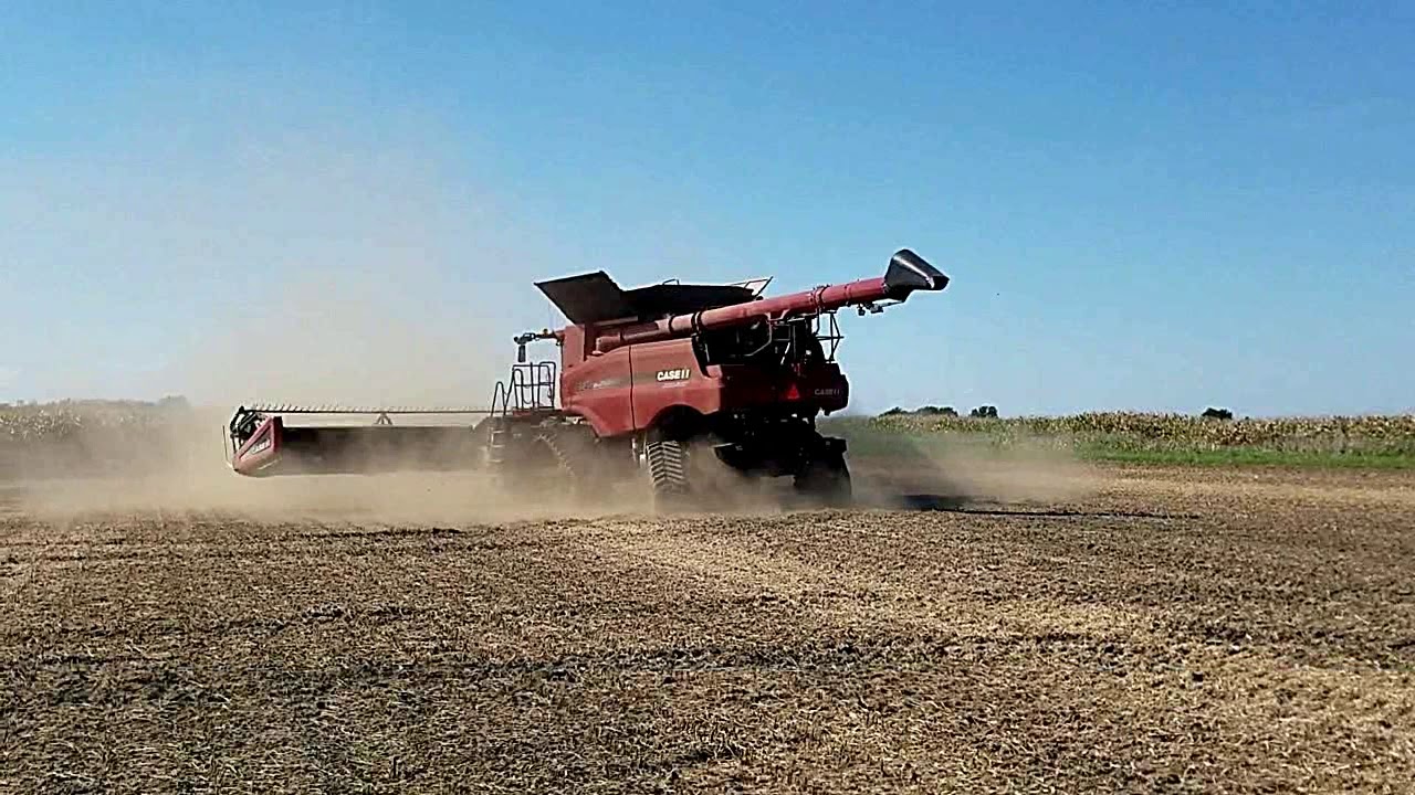 Mud Hog X-Track: Powered Rear Tracks for Combines