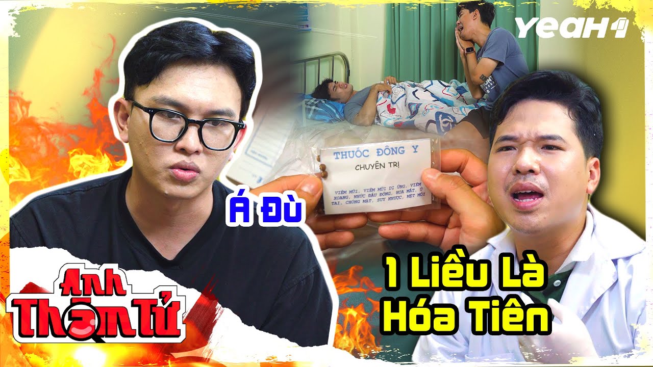 [HIGHTLIGHT KỲ ÁN] Thần Dược Chữa Viêm Xoang !!! Uống 1 Liều Là Hóa Tiên Gặp Ông Bà | Anh Thám Tử