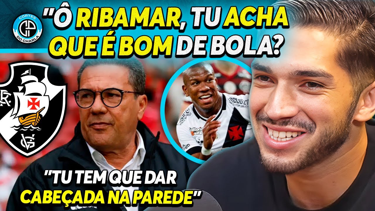 RESENHA FENOMENAL DO LUXEMBURGO COM RIBAMAR 🤣🤣🤣