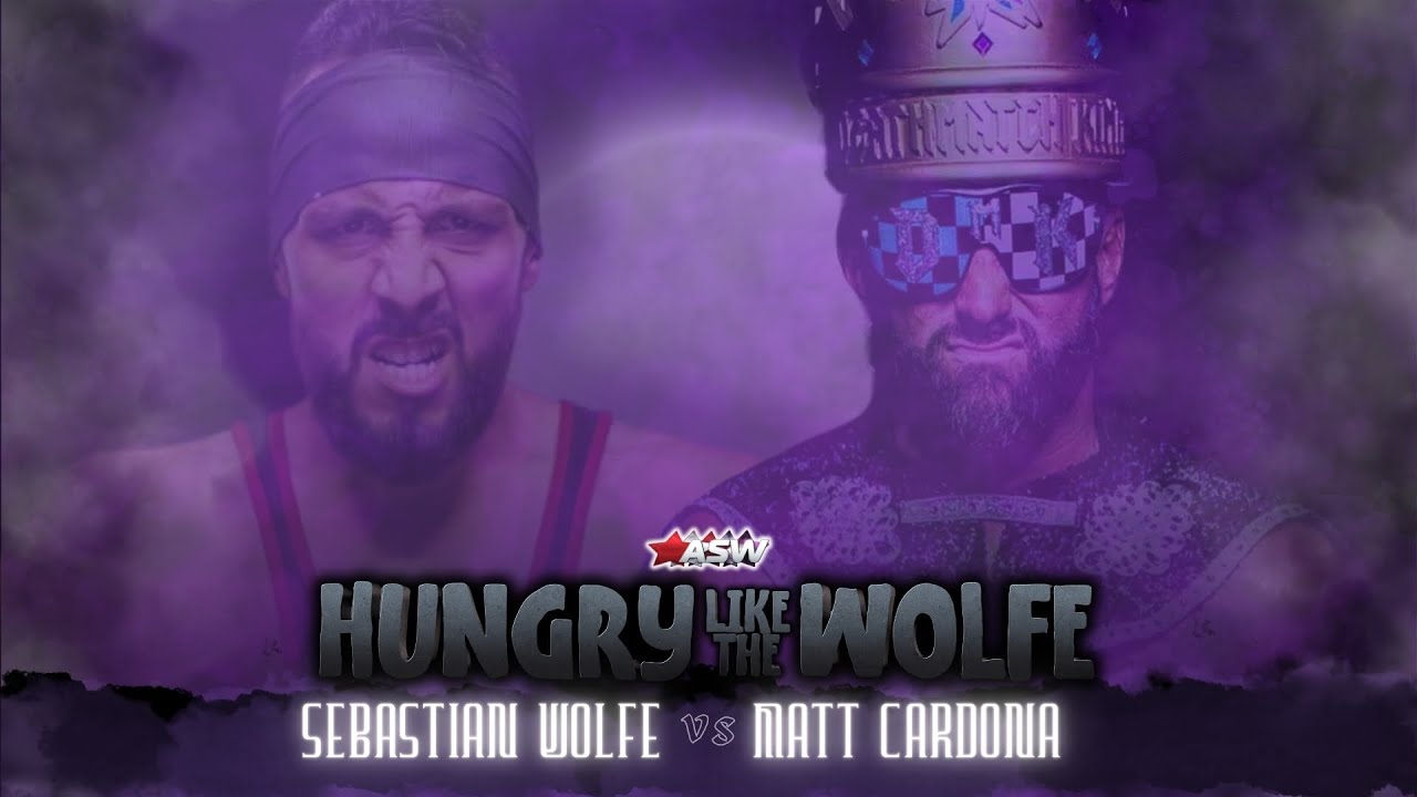 Sebastian Wolfe vs. Matt Cardona | 2024.03.09 | All Star Wrestling
