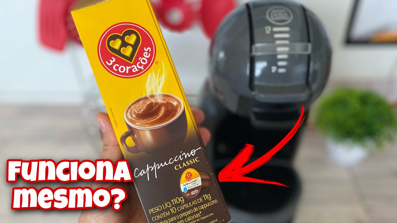 COMO USAR CÁPSULAS TRÊS CORAÇÕES NA CAFETEIRA DOLCE GUSTO/DICAS TOP