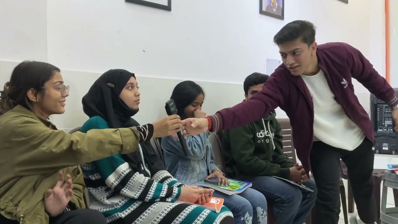 Question session an activity for improving public speaking | New Generation Institute