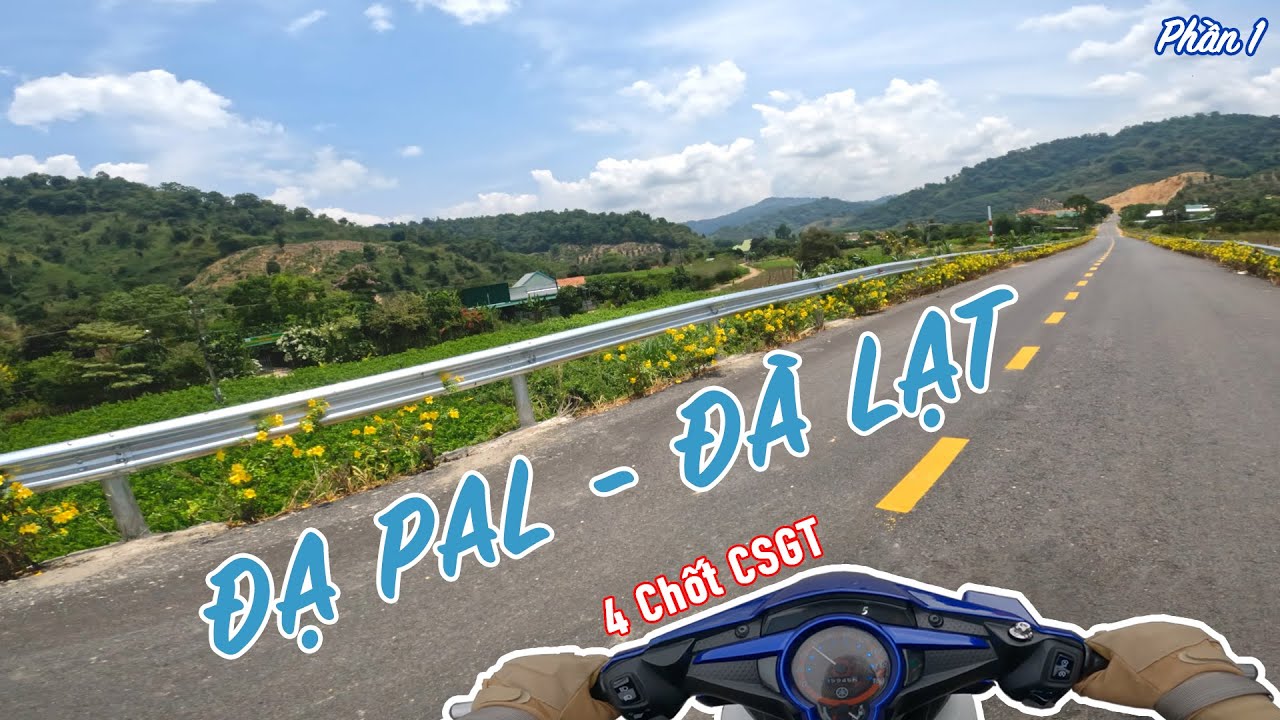 Phượt Củ Chi - Đà Lạt | Phượt xuyên rừng Đạ Pal lên Đà Lạt | đập thủy điện ĐaM'Bri, Đạ Huoai
