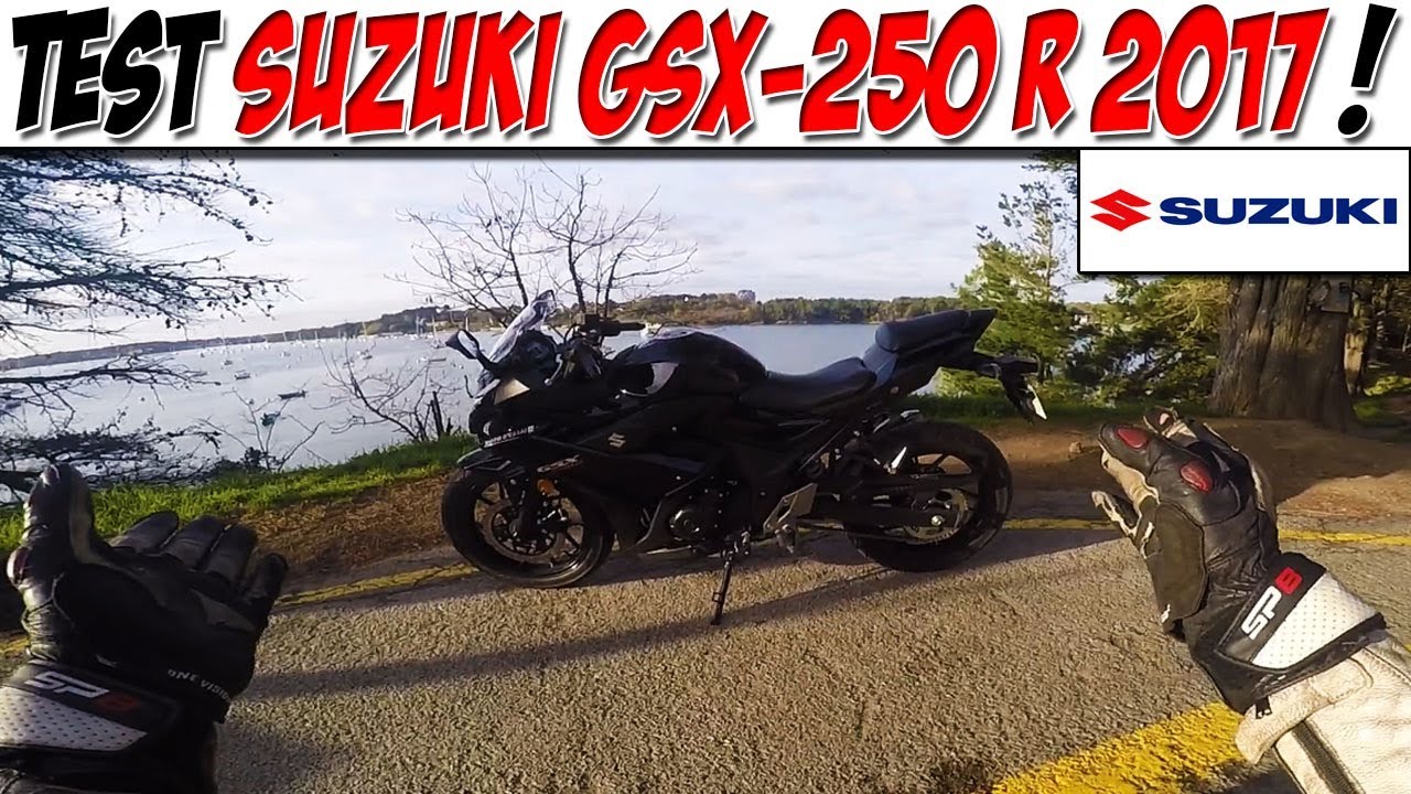 #Moto Vlog 113 : TEST SUZUKI GSX-250 R A2 / RIVAL NINJA 300 ?😁