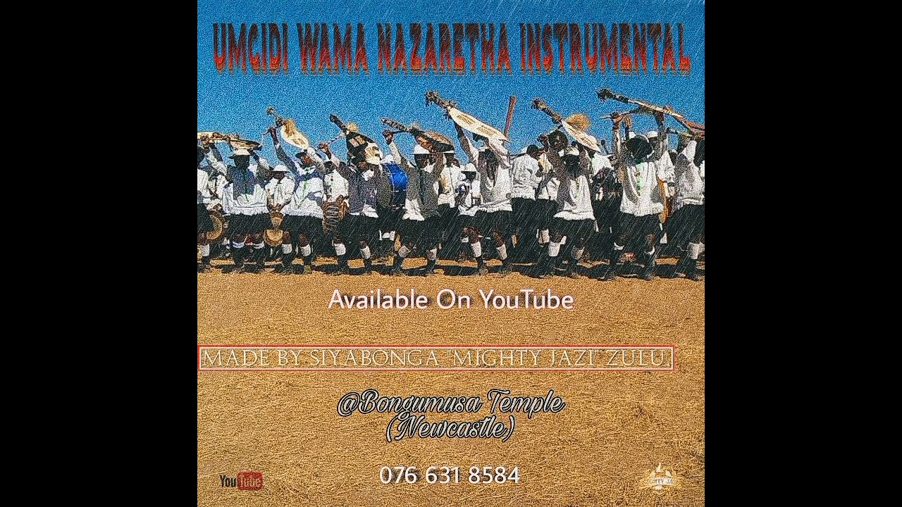 UMGIDI WAMA NAZARETHA [INSTRUMENTAL]