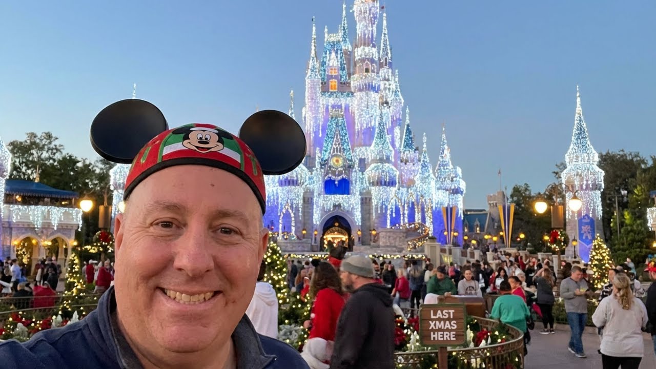 One Last Christmas Adventure At Magic Kingdom