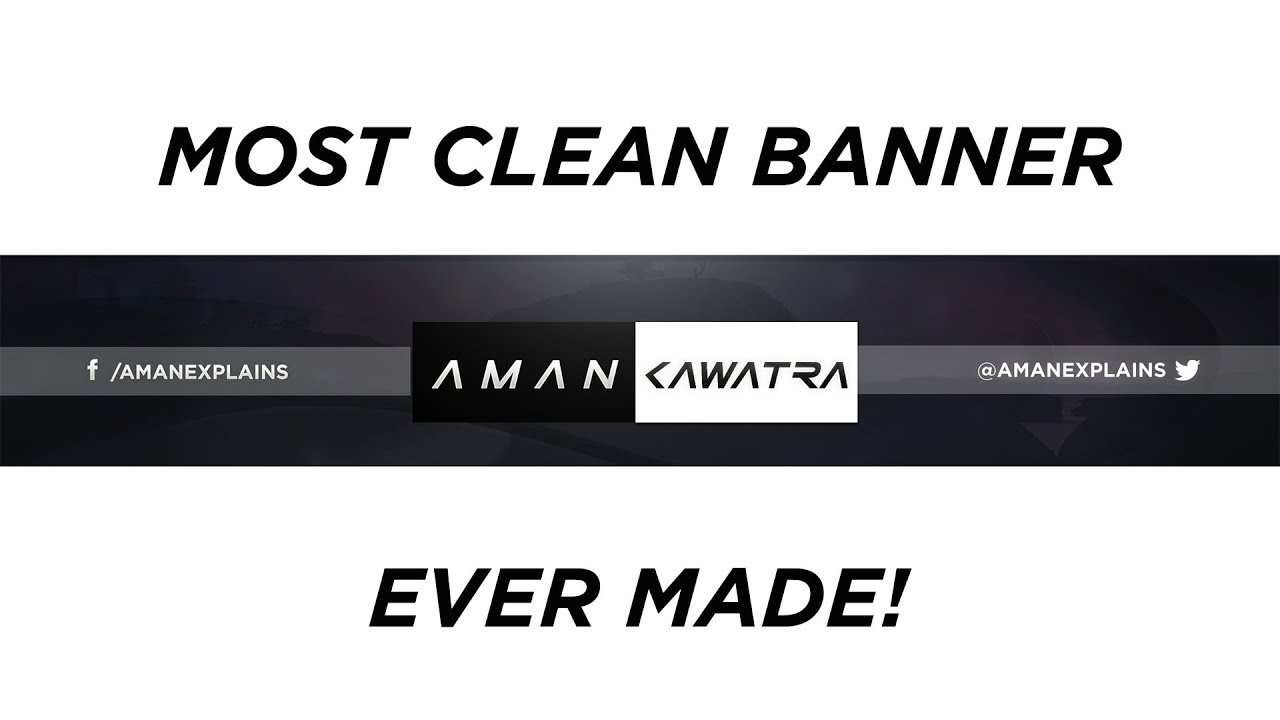 The Cleanest Banner Ever Made! | Speedart #16