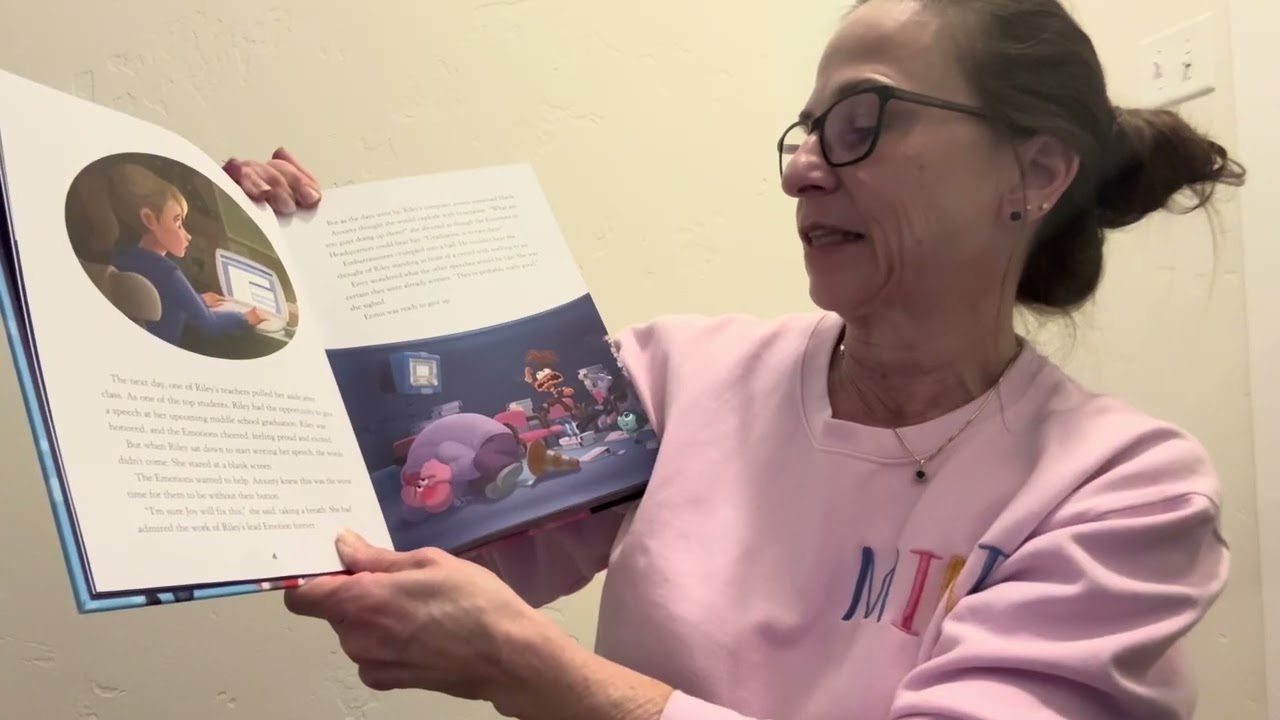 Inside Out 2: In The Waiting Room By Suzanne Francis