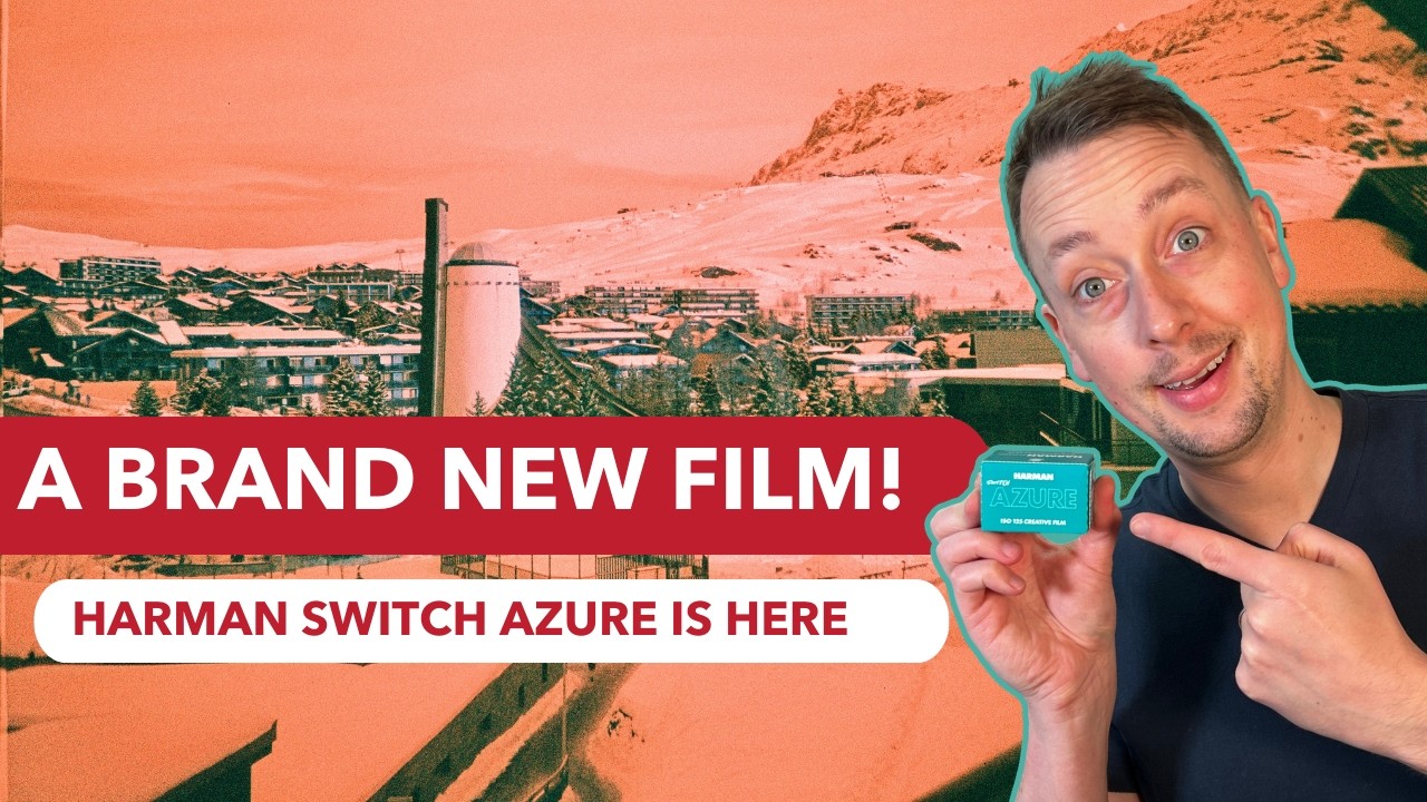 Смените цвета! 🙌 Harman Azure выходит на рынок Великобритании 🎞️