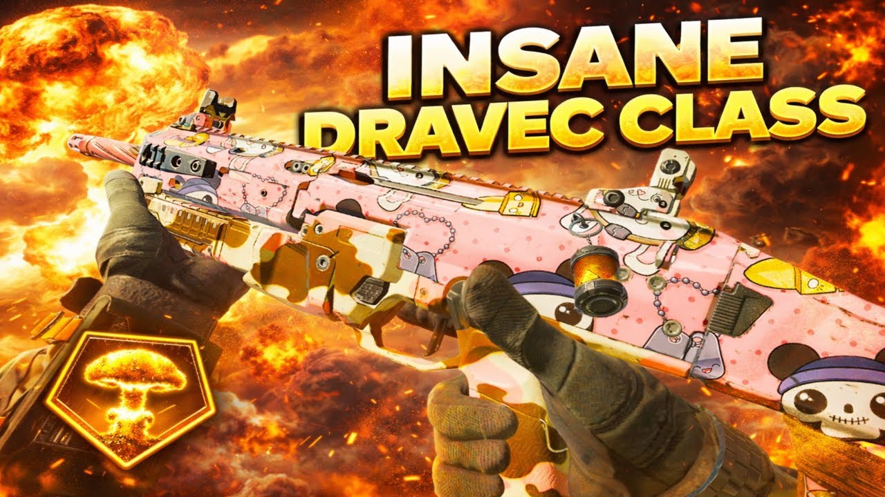 *MUST USE* DRAVEC 45 CLASS in BO7! 👑