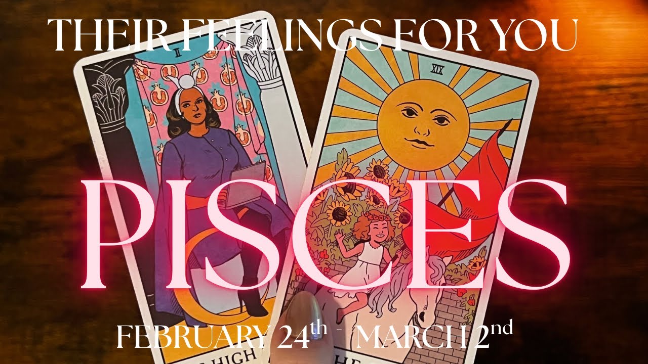 PISCES tarot ♓️ They Know You&rsquo;re Pulling Away &mdash; They&rsquo;re Panicking 😱👀🧿