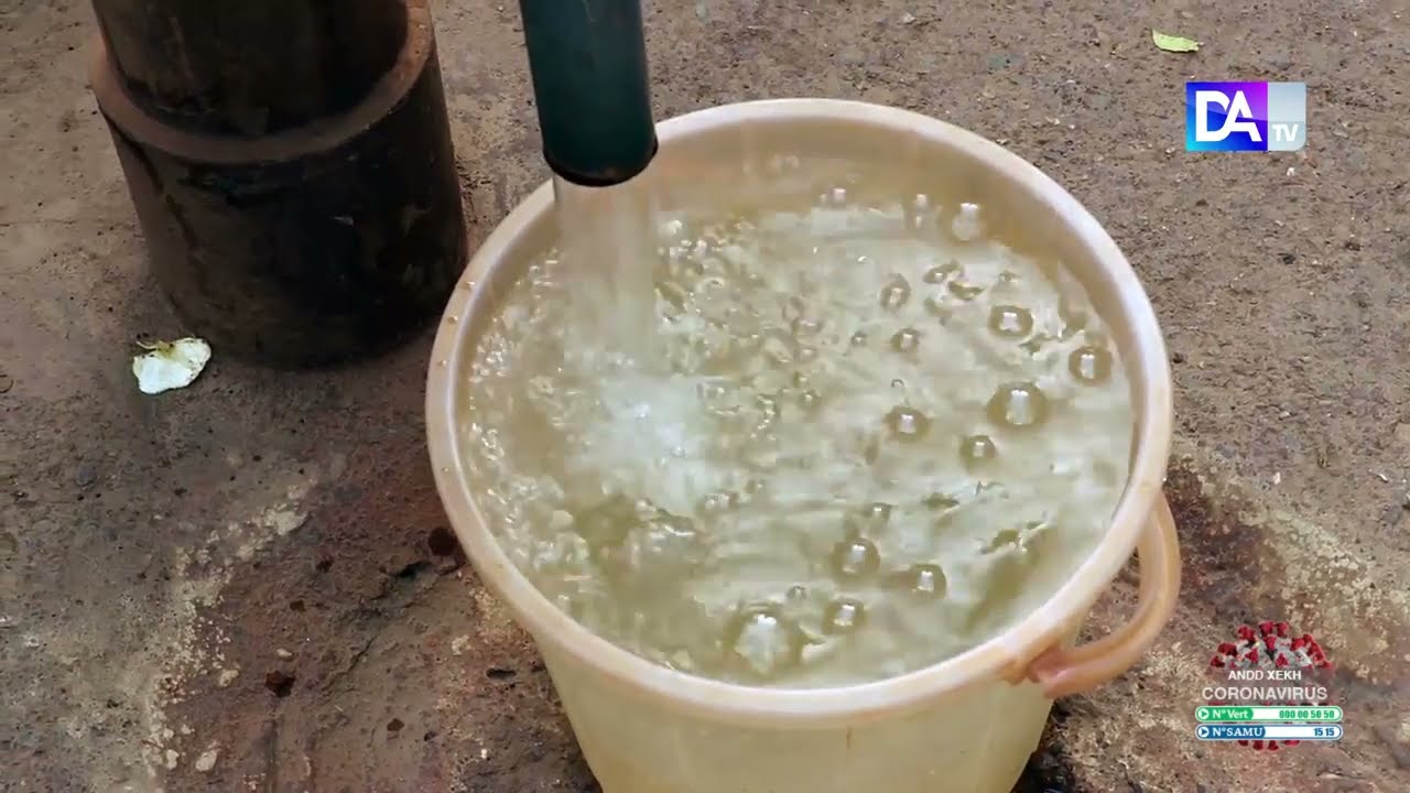 Des pompes manuelles pour près de 5000 hts, des km par jour pour avoir de l'eau: Khossanto crie sa