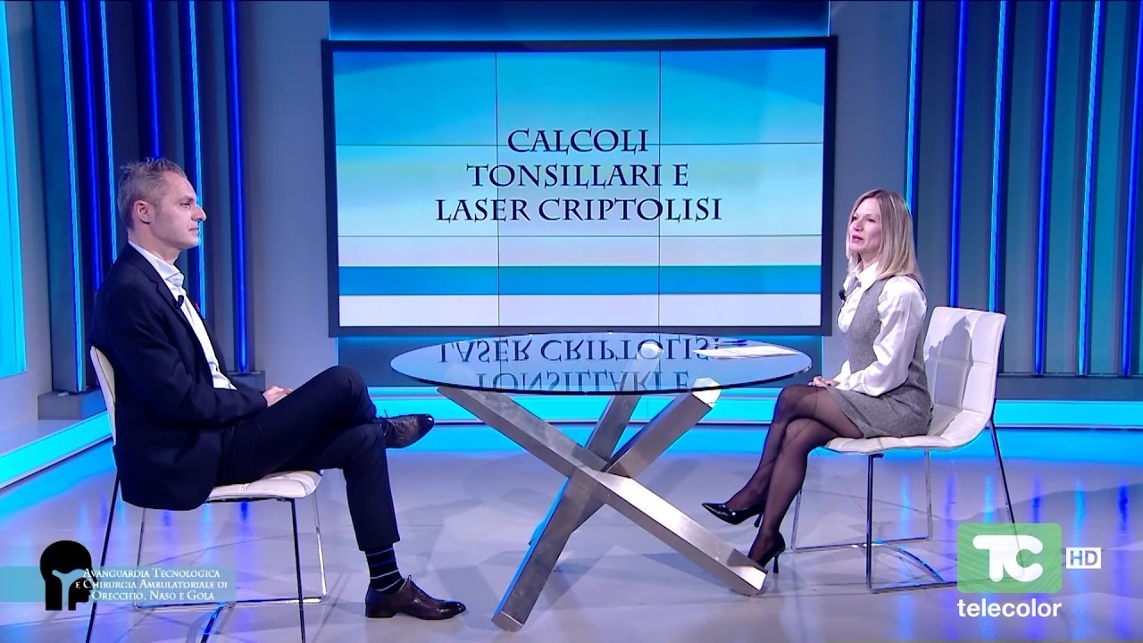 Avanguardia tecnologica: calcoli tonsillari e laser criptolisi