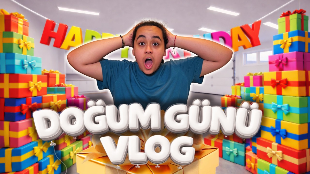 Açık Havada Doğum Günü Kutlaması | Mangal, Ateş ve Doğa