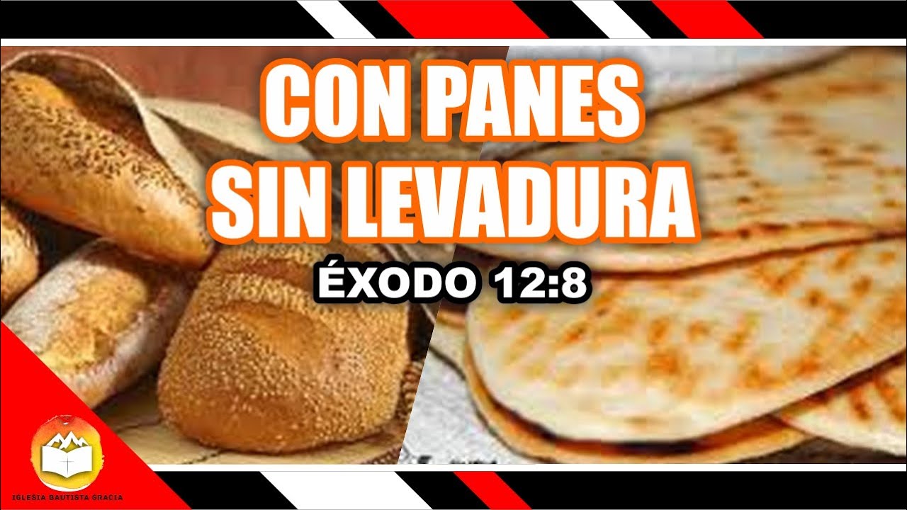 Exodo 12:8 | CON PANES SIN LEVADURA | Reflexión Estudio Libro Éxodo Y Las 10 Plagas Egipto