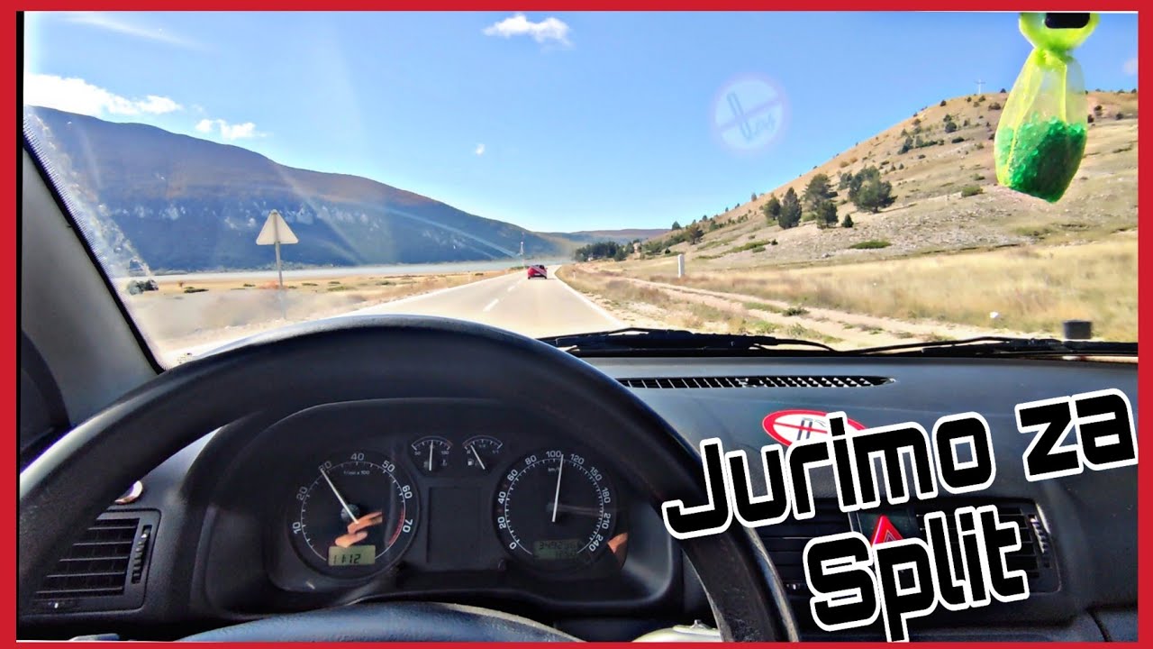 Jurimo prema Splitu - Konjic, Blidinje, Busko jezero, Split