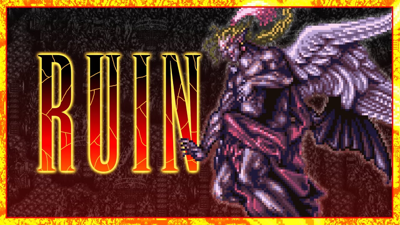 The Grim Prophecy of Final Fantasy VI - Story Analysis