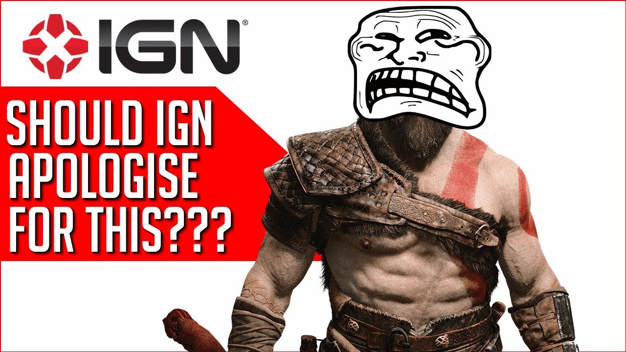 IGN Trolls Xbox Owners Over God of War