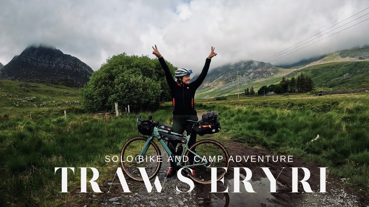 Соло-байкпакинг по Эрири | 3 дня по Сноудонии на гравийном велосипеде Cannondale Topstone