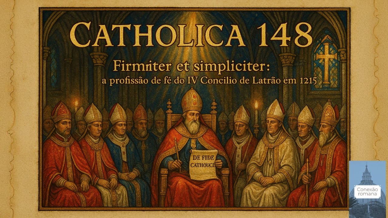 Catholica 148. Firmiter et simpliciter: a profissão de fé do IV Concílio de Latrão em 1215